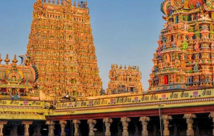 Madurai Rameshwaram & Poovar Tour