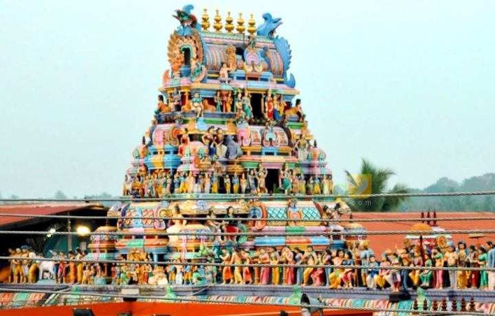 South Indian Temple Tour Ex- Chennai