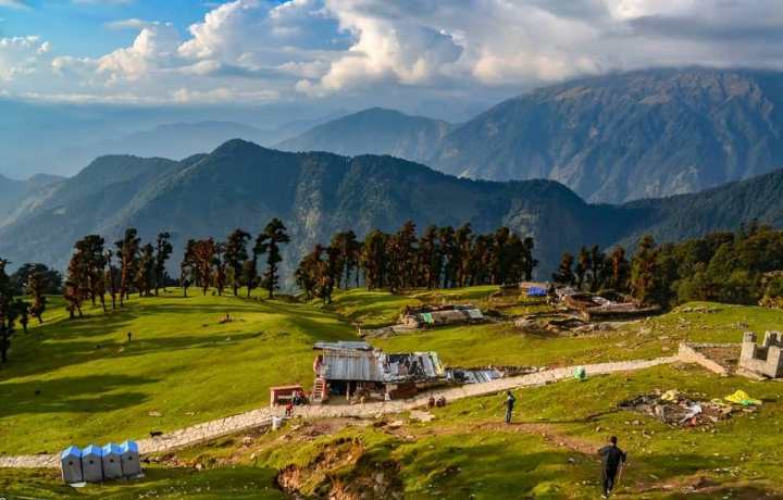 Kedarnath & Tungnath with Mussoorie Tour Package