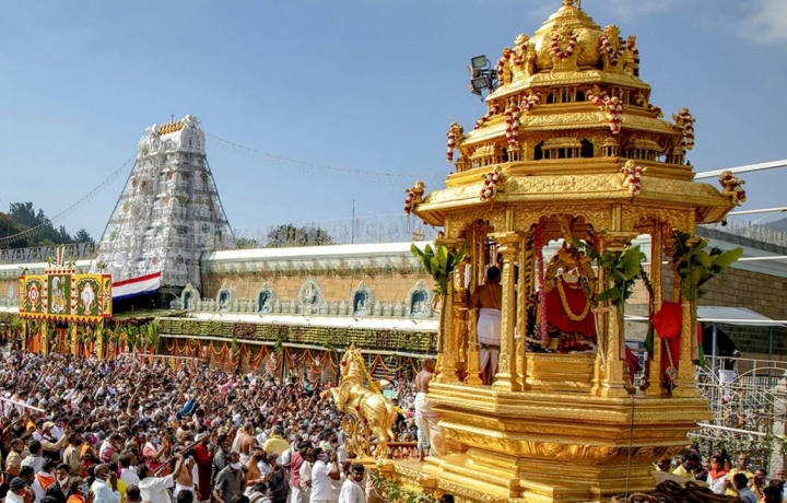Tirupati & Rameswaram Tour Ex- Tirupati